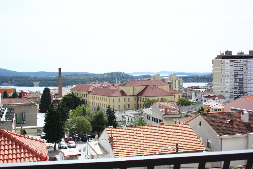 Apartment City View Šibenik Camera foto