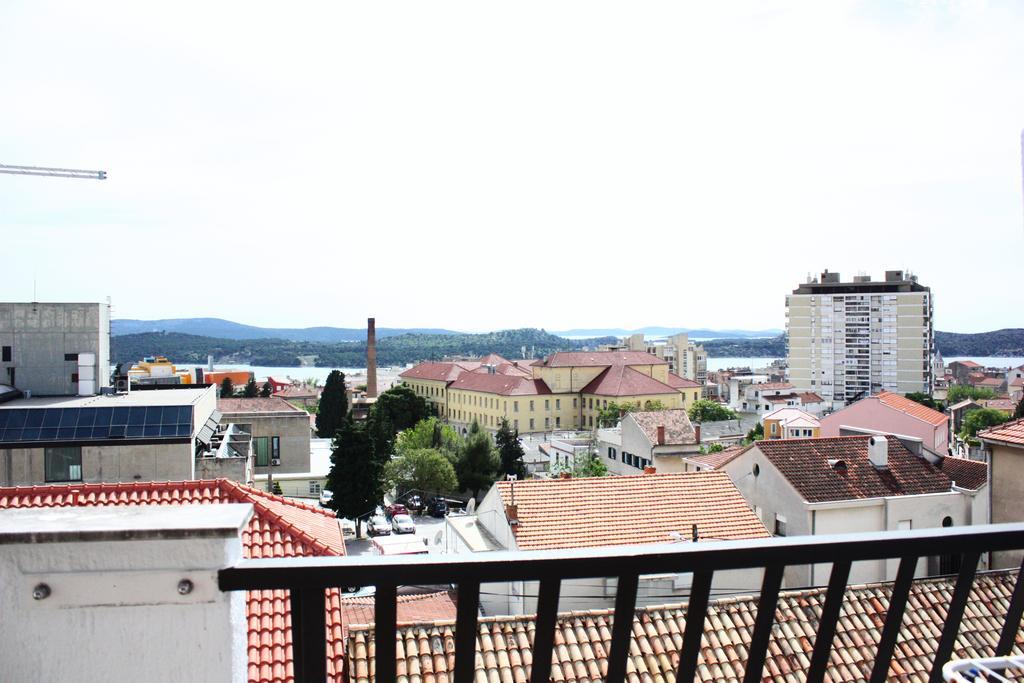 Apartment City View Šibenik Camera foto